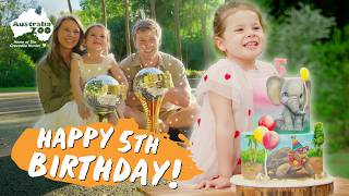 Celebrating Grace Warrior's 5th Birthday!