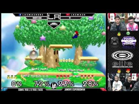 WS SSBMTL TR3G | The Z & tacos v RG | JaimeHR & SuPeRbOoMfAn - SSB64
