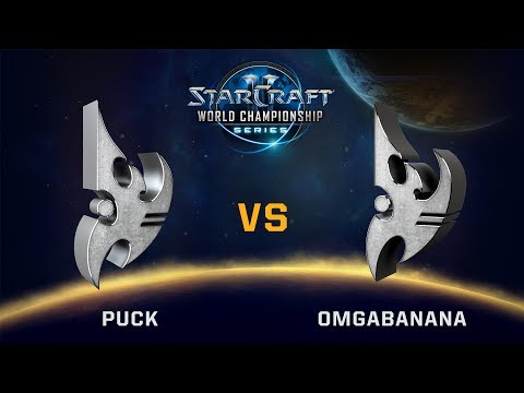 StarCraft 2 - puCK vs. omgabanana (PvP) - WCS Valencia Challenger NA - Qualifier #2