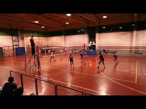 Campionato primaverile U18 PGS 2018 - Ottavi di Finale ritorno - Lissone vs Cornaredo - Quarto set