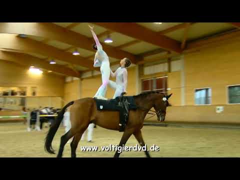 Team Equus I - M2-Gruppen 01 - 5 LVWK Frechen 2018