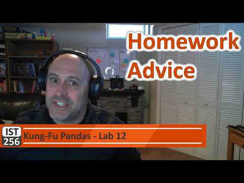 Homework Advice