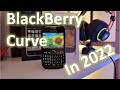 One Day In 2022 With My BlackBerry Curve How To Use It In 2022 What Works What Not Full Review