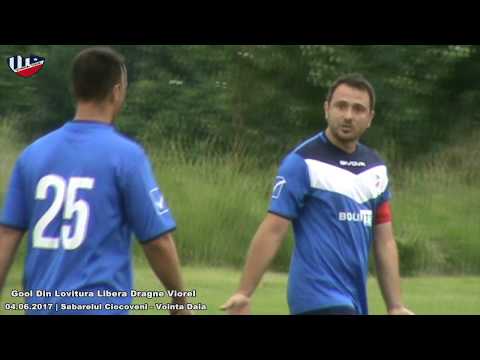 Gool Din Lovitura Libera Dragne Viorel | 04.06.2017 Sabarelul Ciocoveni - Vointa Daia [ Video ]