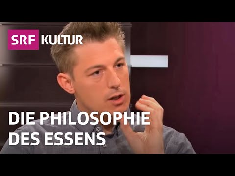Man ist, was man isst – Koch Ivo Adam im Gespräch übers Essen | Sternstunde Philosophie | SRF Kultur