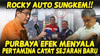 Download lagu THIS IS SO CRAZY!! PERTAMINA'S 'PURBAYA EFFECT' SKYrockets. ROCKY IS GERUNG OVER THE HEAT🤣 mp3