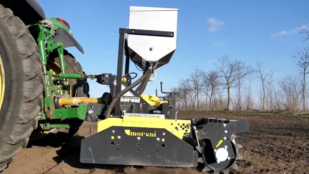 MORENI FORGÓBORONÁK KIVÁLÓ TALAJELŐKÉSZÍTÉS,  TÖKÉLETES MAGÁGY