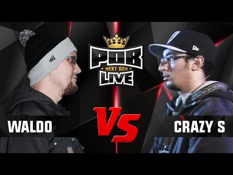 Waldo vs Crazy S - PunchOutBattles Live