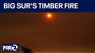 Big Sur Timber Fire grows; Highway 1 closed | KTVU