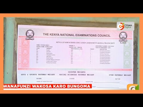 Wanafunzi 3 wa gredi ya 10 warudia gredi ya 9 kwa kukosa karo