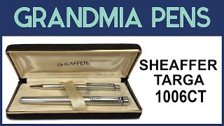 SHEAFFER TARGA 1006 CT PEN SET