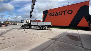 Venta de Volvo FM 450 6x2*4 HMF 2420-K5 / JOAB L 17 ton / L=5000 mm camión con gancho - Imagen 5 | Autoline UY Volvo FM 450 6x2*4 HMF 2420-K5 / JOAB L 17 ton / L=5000 mm camión con gancho | Imagen 5 - Autoline