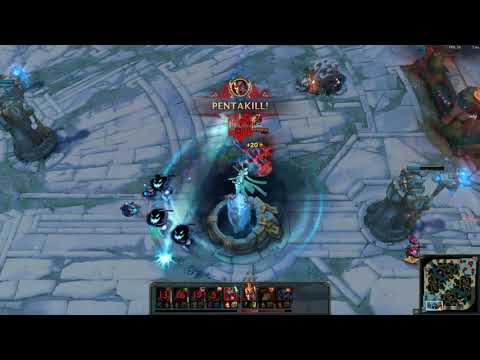 Whimsy Spook Darius main 500K points Eune Double Pentakill - TheIronBoy