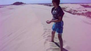 preview picture of video 'Suburban Eschatology Part Two: Blowing Sand, Oregon Dunes National Recreation Area'