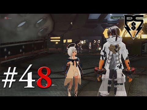 God Eater 3 PsS Playthrough Part 48 - Tension