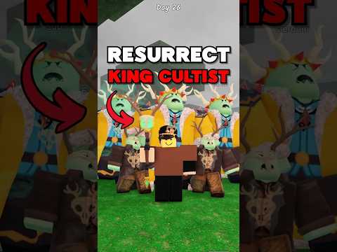 Can Necromancer resurrect King Cultist? #99nightintheforest