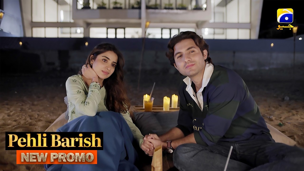 Pehli Barish Episode 28 New Promo | Aijaz Aslam - Saboor Ali - Syed Shahroz Sabzwari - Samiya Mumtaz