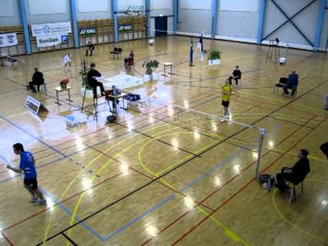 Badminton EM 2011 Raul Must
