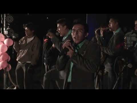 ORQUESTA JUVENTUD HUALCAN EN ANIVERSARIO DE ANGIE GIRALDO 2014 - 02