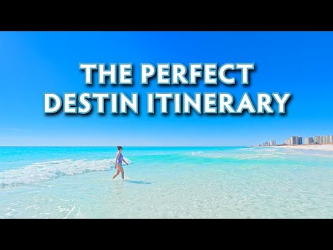 Weekend In Destin Florida | Steal This 3-day Beach Vacation Itinerary!