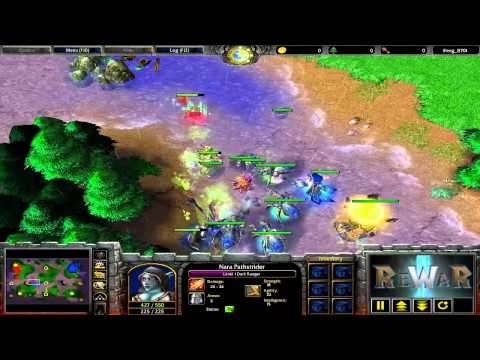 WFZ(UD) vs 521tara(ORC) - Game 1 - WarCraft 3 Frozen Throne - RN939