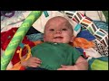 Dancing With Dance Robot And Playing With Baby