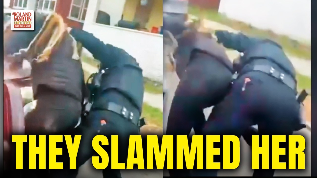 Black 15-Year-Old Was Jaywalking. Police Slammed Her to the Ground