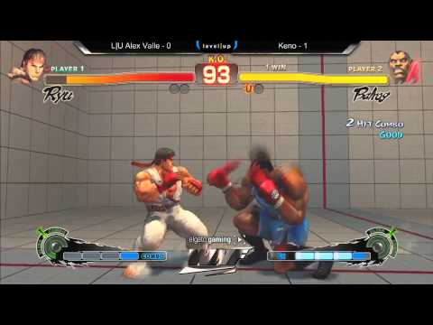 SSF4AE LU Alex Valle vs Keno - WNF 5.6