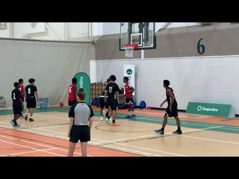 LSL vs RIS Boys U14 Basketball Quebec Games 2025 full match