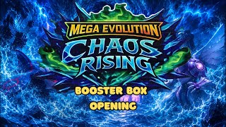Pokemon chaos rising booster box opening!