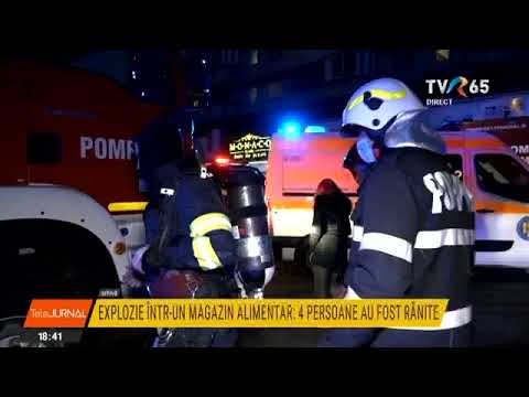 Explozie într-un magazin alimentar, în Prahova