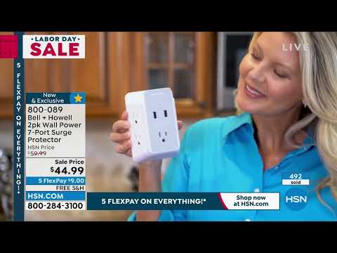 HSN | Labor Day Sale 09.04.2022 - 07 PM