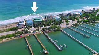 Twice as Nice, two ocean-to-river vacation rentals, from Beach Houses in Paradise (Updated)