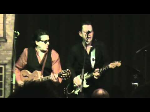 Ian Siegal with Mike Sponza