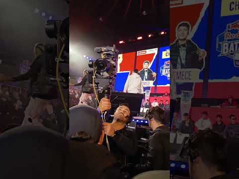 Elemece vs jokker desde el publico Red bull nacional chile 2025