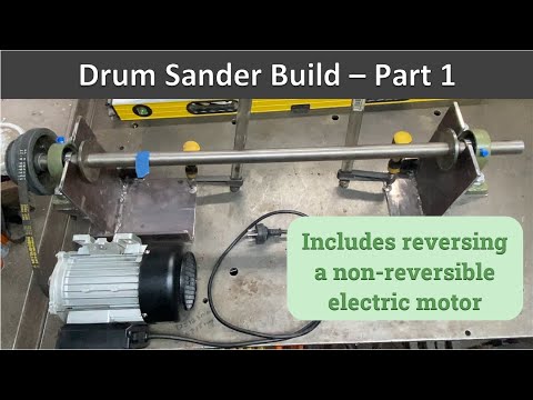 Drum Sander Build - Part 1
