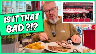 THE WORST STEAKHOUSE IN THE UK? I WAS SHOCKED!