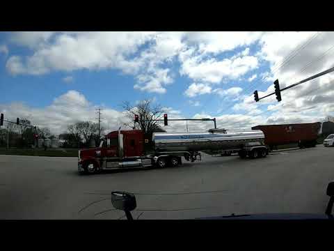 Filmed On April 12 13, 2020. Wilmington, Illinois To Monee, Illinois. Pickup in Channahon, Illinois