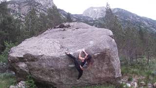 Video thumbnail of Malament, 7a. Cavallers