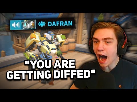When You Get Dafran on your Team in Overwatch 2