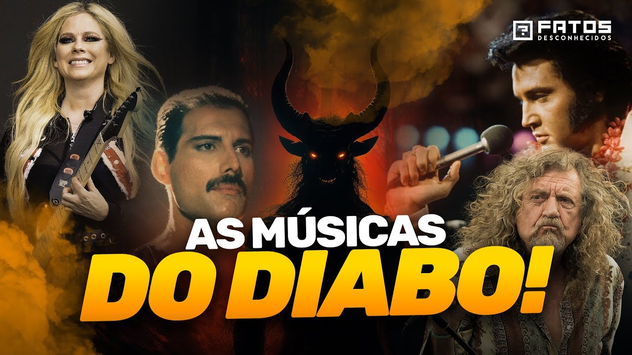13 músicas que fazem referencia ao diabo e você não percebeu!
