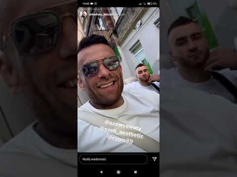 SZELIGA I TAŃCULA JEŻDŻĄ AUTEM PO ŁODZI I SŁUCHAJĄ CYPISA! POKAZUJĄ FORMĘ PRZED FAME10! UDAJĄ MURANA