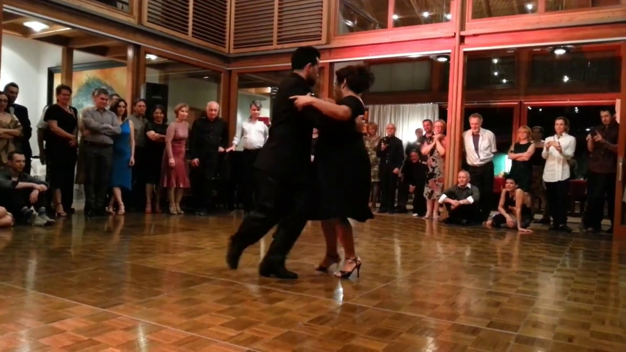 Graciela Gonzalez & Leonardo Sardella. Show 2.4. RTF 2017.