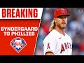 Angels trade Noah Syndergaard to Phillies | CBS Sports HQ