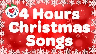 Best Christmas Songs Top Playlist | Merry Christmas 4 Hours 2018