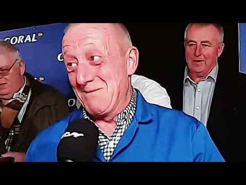 Space Jet winner of the T.V. trophy 2022 at Hove.