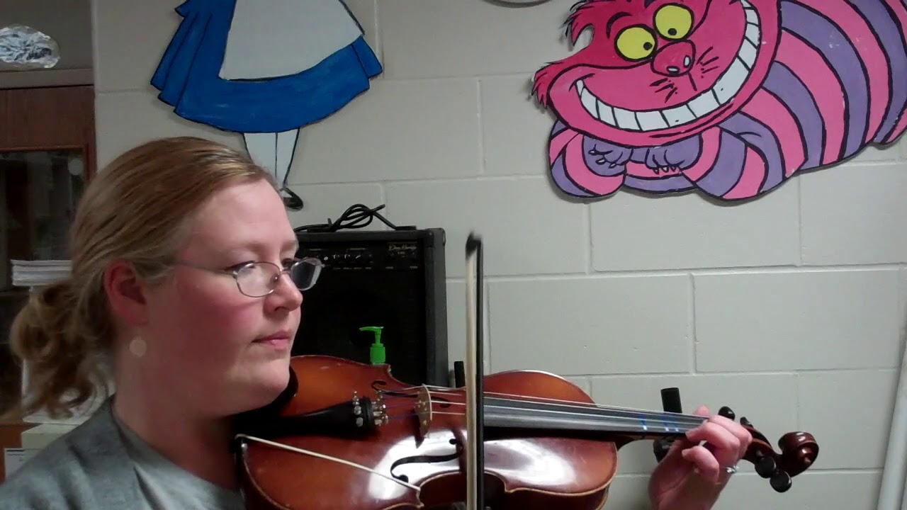 Swallowtail Jig melody for viola, cello, and bass