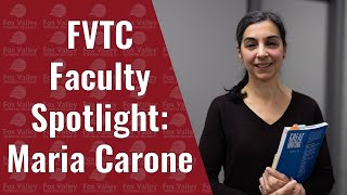 FVTC Faculty Spotlight | Maria Carone