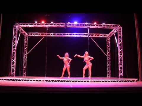 Kent Pole Championships 2018 - Lizzy Riley and Lizzie Dodd - Doubles