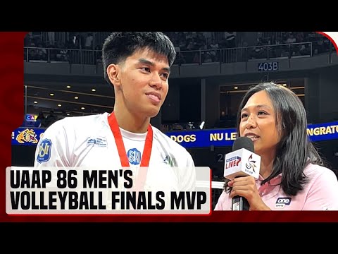 Four-peat championship title para sa NU men's volleyball